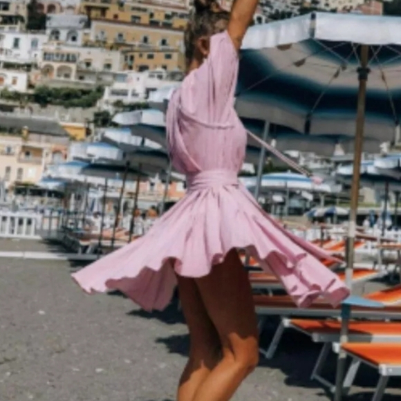 NWT Spell Bella Smock Dress Size - Picture 3 of 8